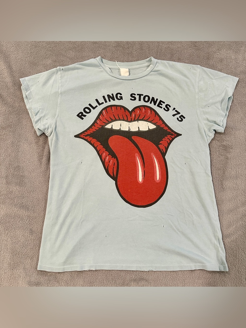 MADEWORN “The Rolling Stones 75” T-Shirt Rare!